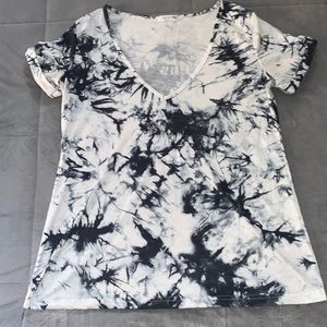 Deep V cut t shirt S adult